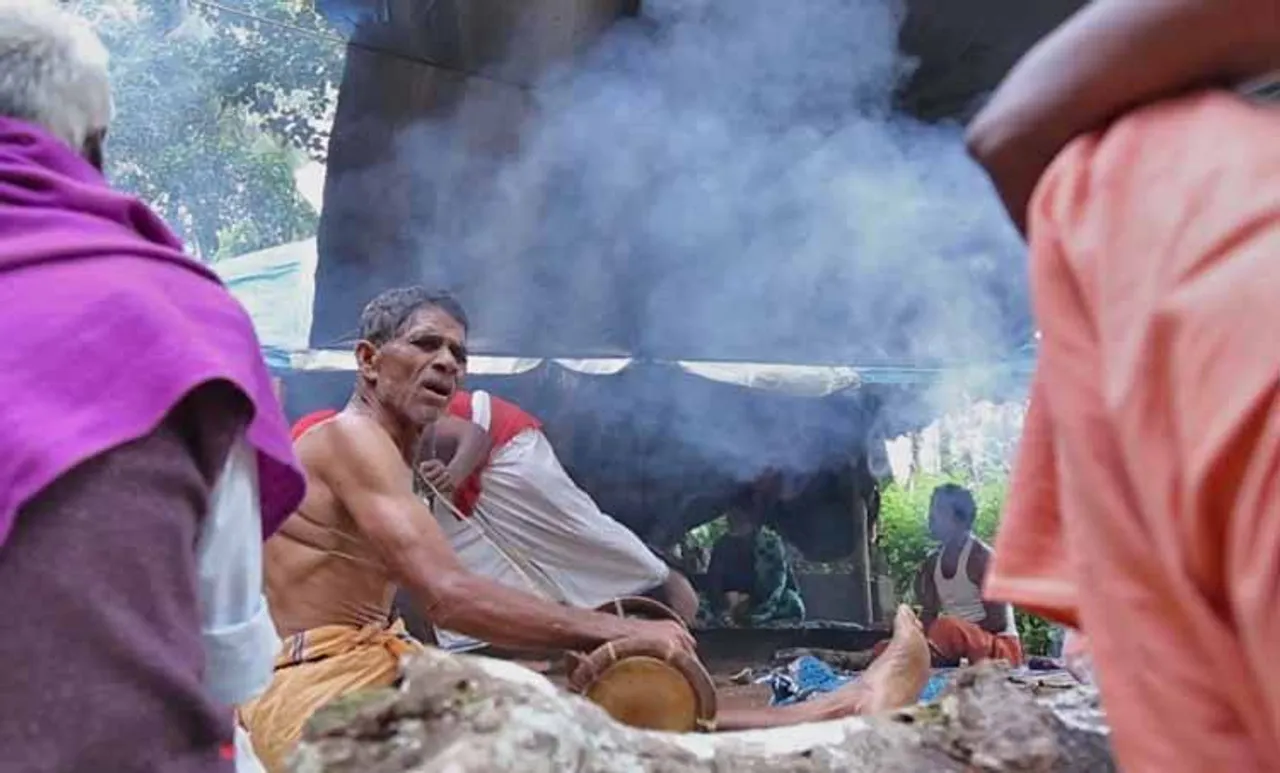 gadhikka, tribal ritual, onam