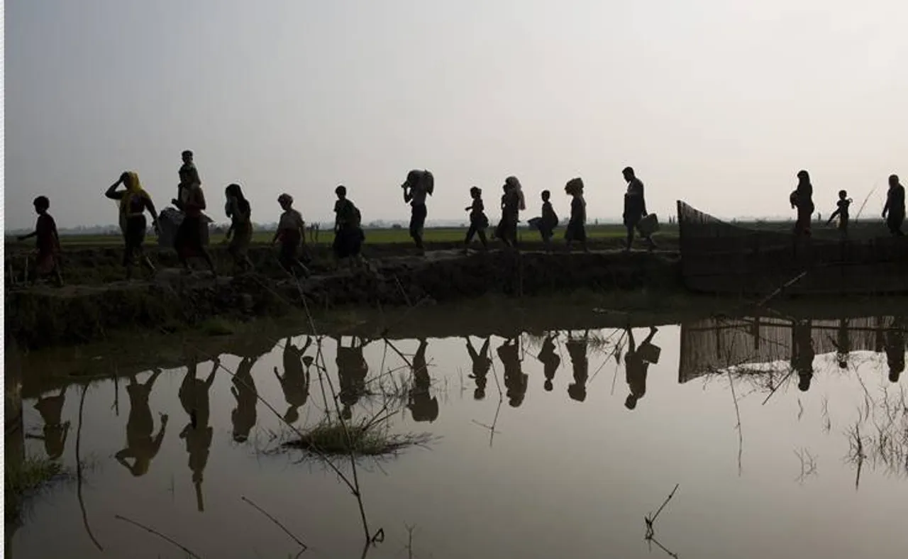 Rohingya, AP, Bernat Armangue,Shebeen,