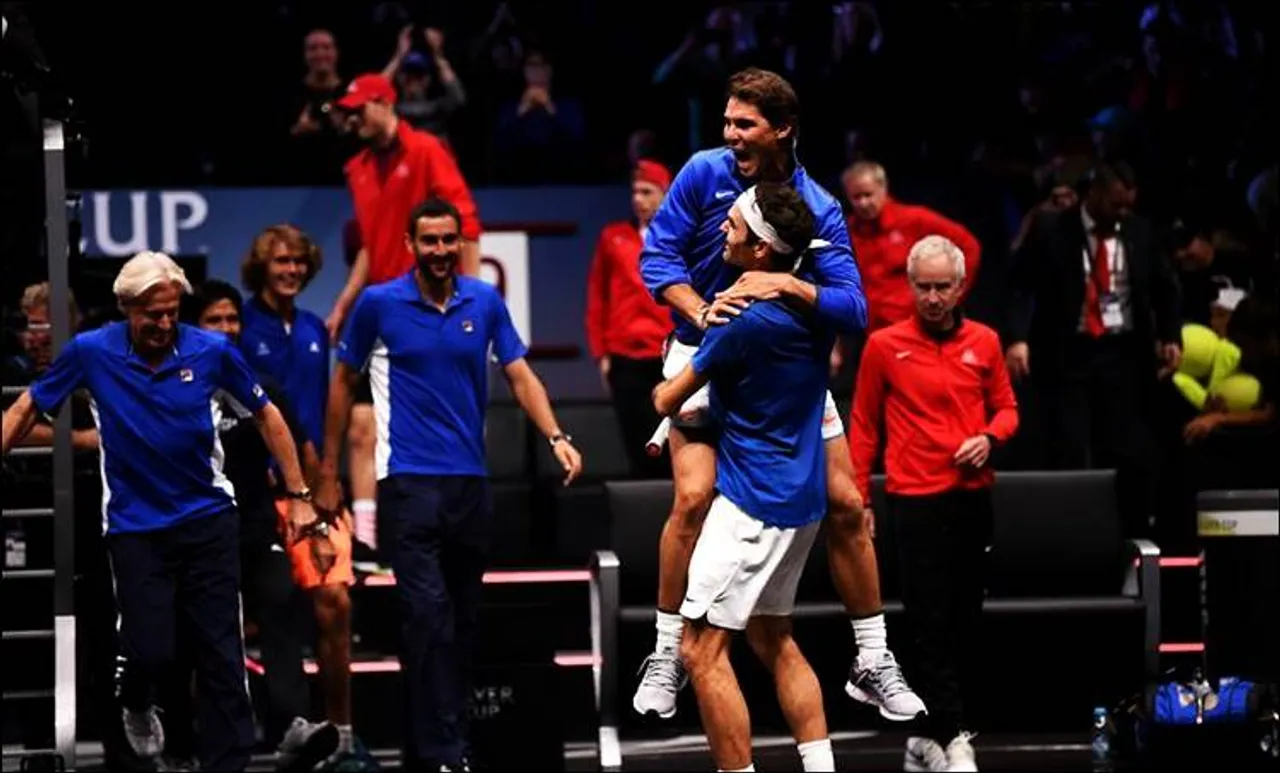 ഇതിഹാസങ്ങൾ ഒന്നിച്ചു, എതിരാളികൾ വഴിമാറി, കായിക പ്രേമികളുടെ മനം നിറഞ്ഞു