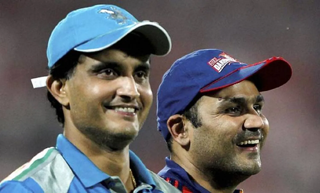 sourav ganguly, ഗാംഗുലി,virender sehwag,വിരേന്ദര്‍ സെവാഗ്, bcci,ബിസിസിഐ, ganguly sehwag, ganguly bcci president, ie malayalam,