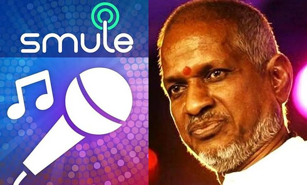 ഇളയരാജ ഇടഞ്ഞു: സ്‍മ്യൂളില്‍ നിന്നും പാട്ടുകള്‍ പിന്‍വലിച്ചു