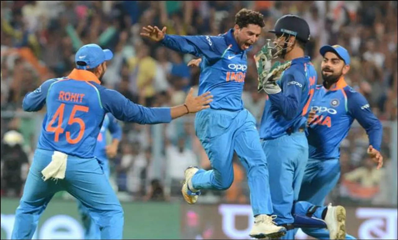 രണ്ട് മത്സരങ്ങൾ, നാല് വിക്കറ്റ്: കുൽദീപിനെ കാത്തിരിക്കുന്നത് മിന്നും റെക്കോർഡ്