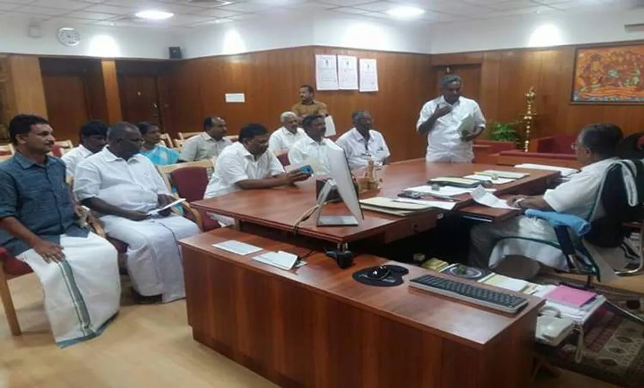 munnar, cpi, cpm, illlegal consturtion, land issues,