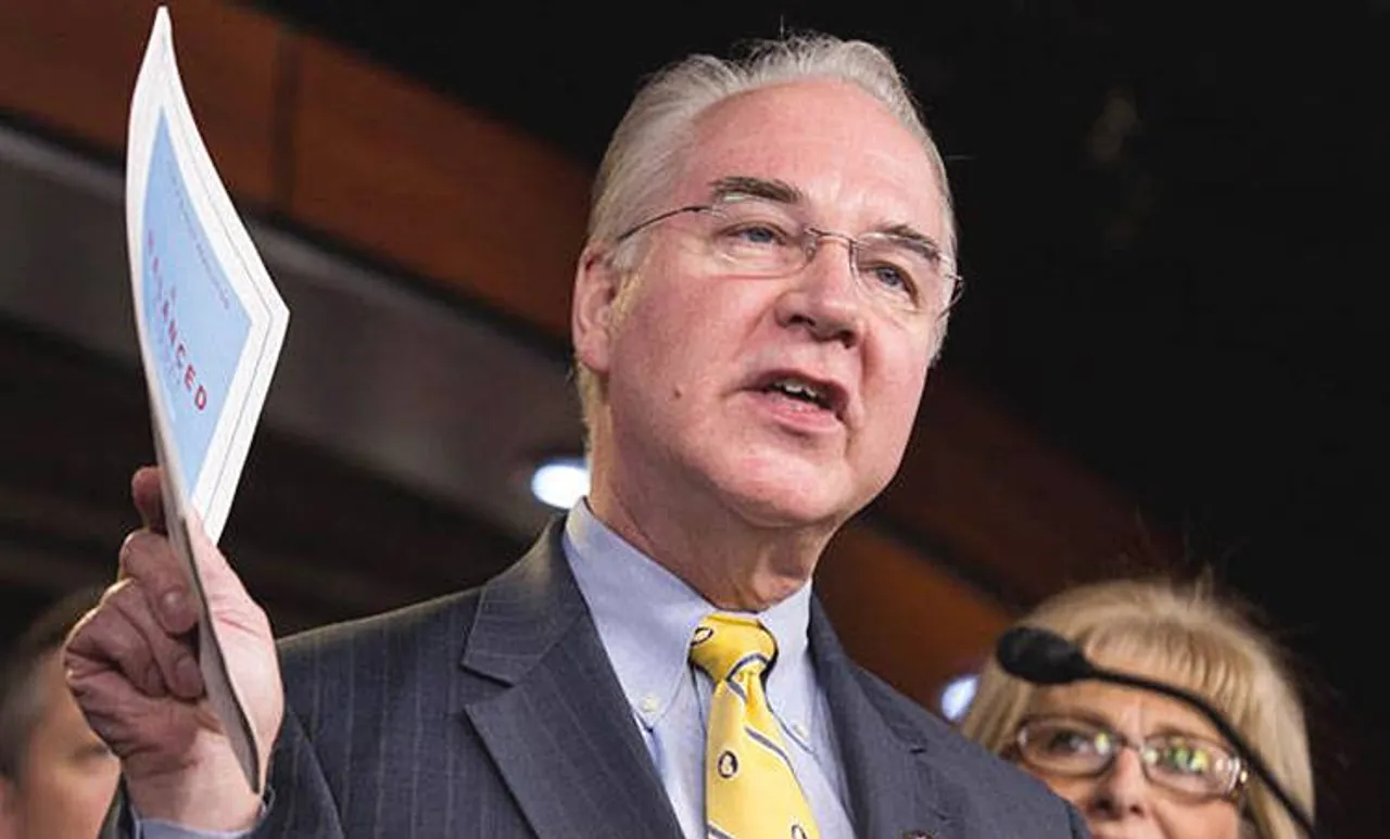 അതിരുവിട്ട ആകാശയാത്ര: അമേരിക്കന്‍ ആരോഗ്യ സെക്രട്ടറി ടോം പ്രൈസ് രാജിവെച്ചു