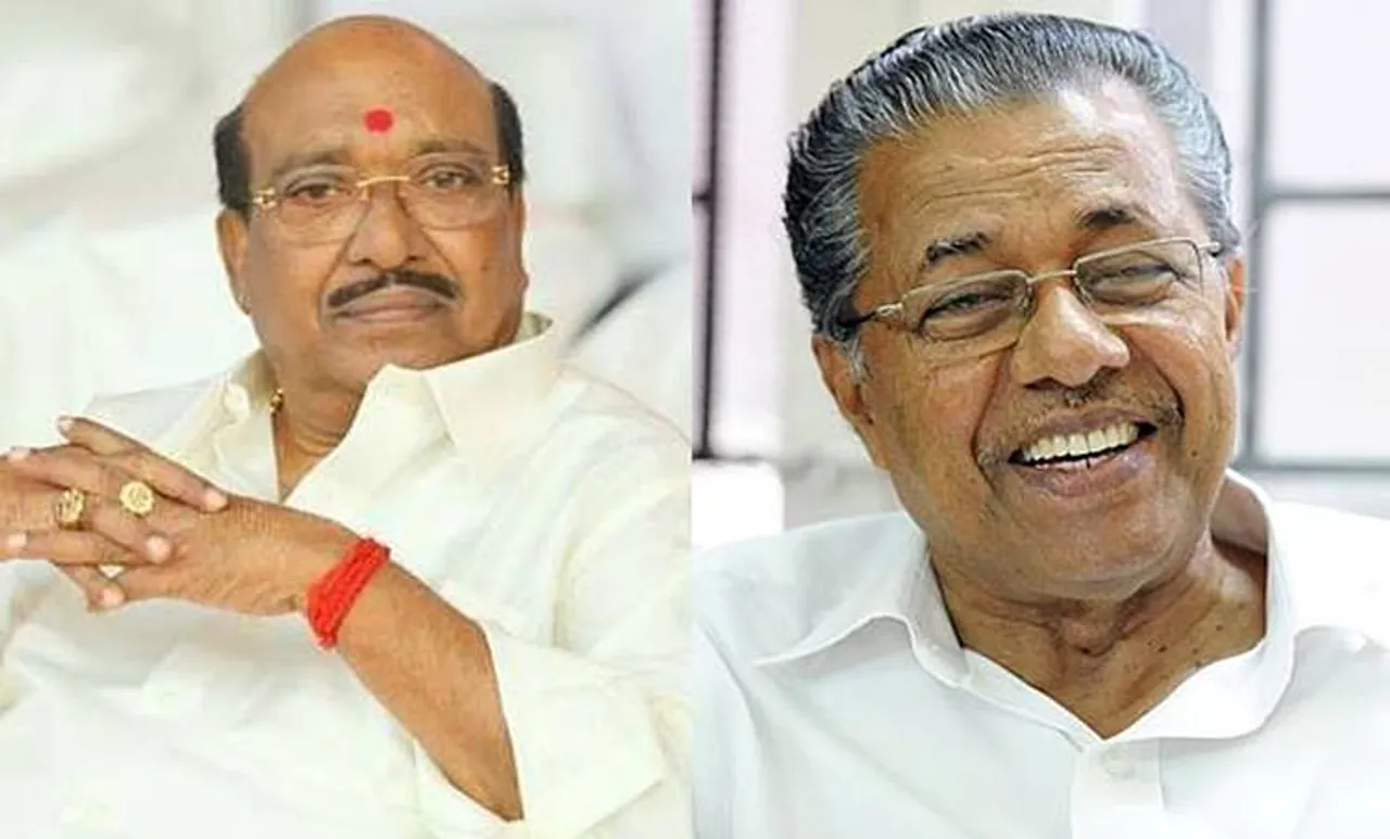 Vellappalli Nadeshan, Pinarayi Vijayan