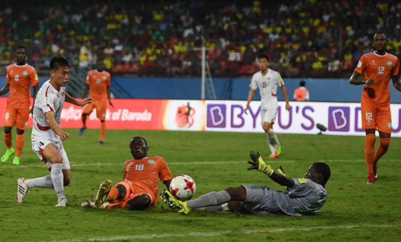 ഫിഫ അണ്ടർ 17 ലോകകപ്പ്; ഉ.കൊറിയ x നൈഗർ മത്സരം; കാൽപ്പന്ത് കളിയോ കാളപ്പോരോ?