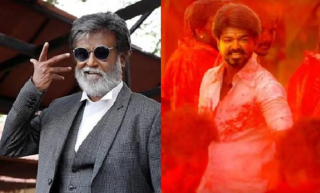 Rajanikanth, Vijay, Mersal