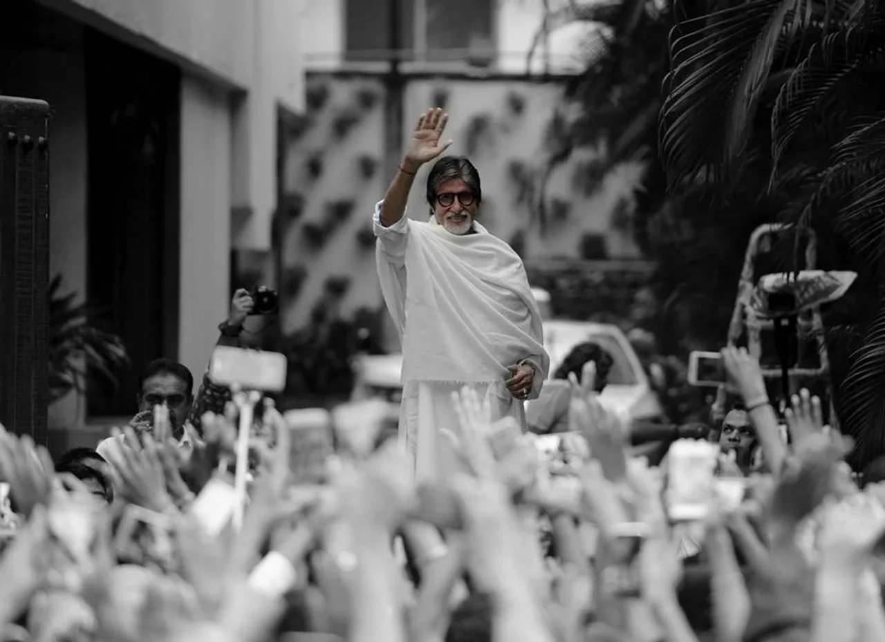 അമിതാഭ് ബച്ചന്, ഇന്ത്യന്‍ സിനിമയുടെ ബിഗ്‌ ബിയ്ക് ഇന്ന് 75