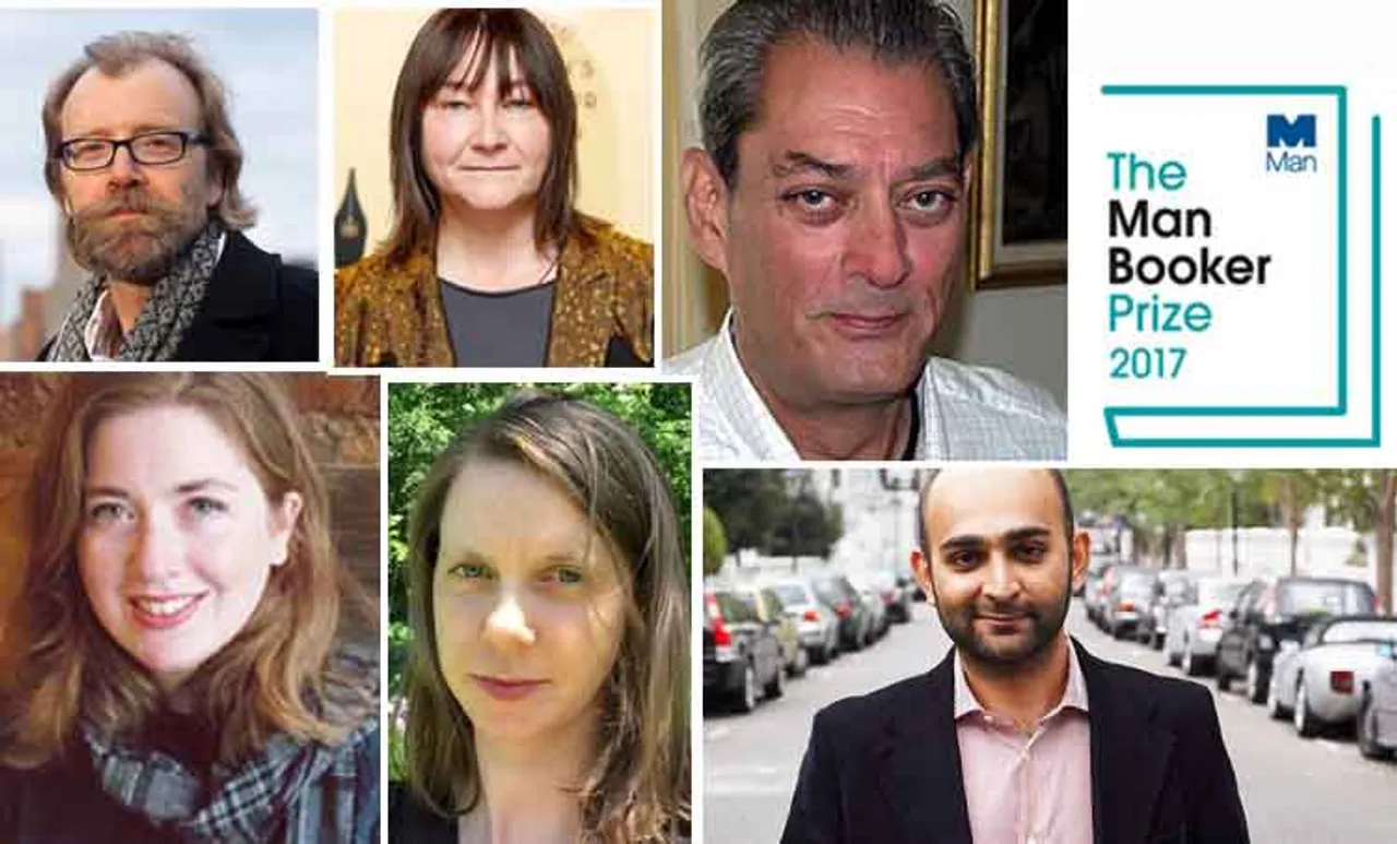 booker prize 2017, 4321, Paul Auster History of Wolves, Emily Fridlund Exit West,Mohsin Hamid , Elmet, Fiona Mozley Lincoln in the Bardo, George Saunders, Autumn, Ali Smith