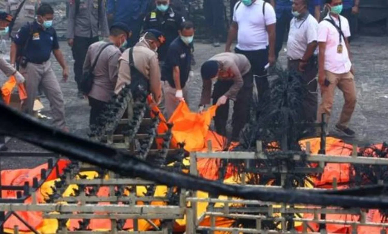 ഇന്തോനേഷ്യയില്‍ പടക്ക നിർമാണശാലയില്‍ പൊട്ടിത്തെറി: 47 പേര്‍ മരിച്ചു