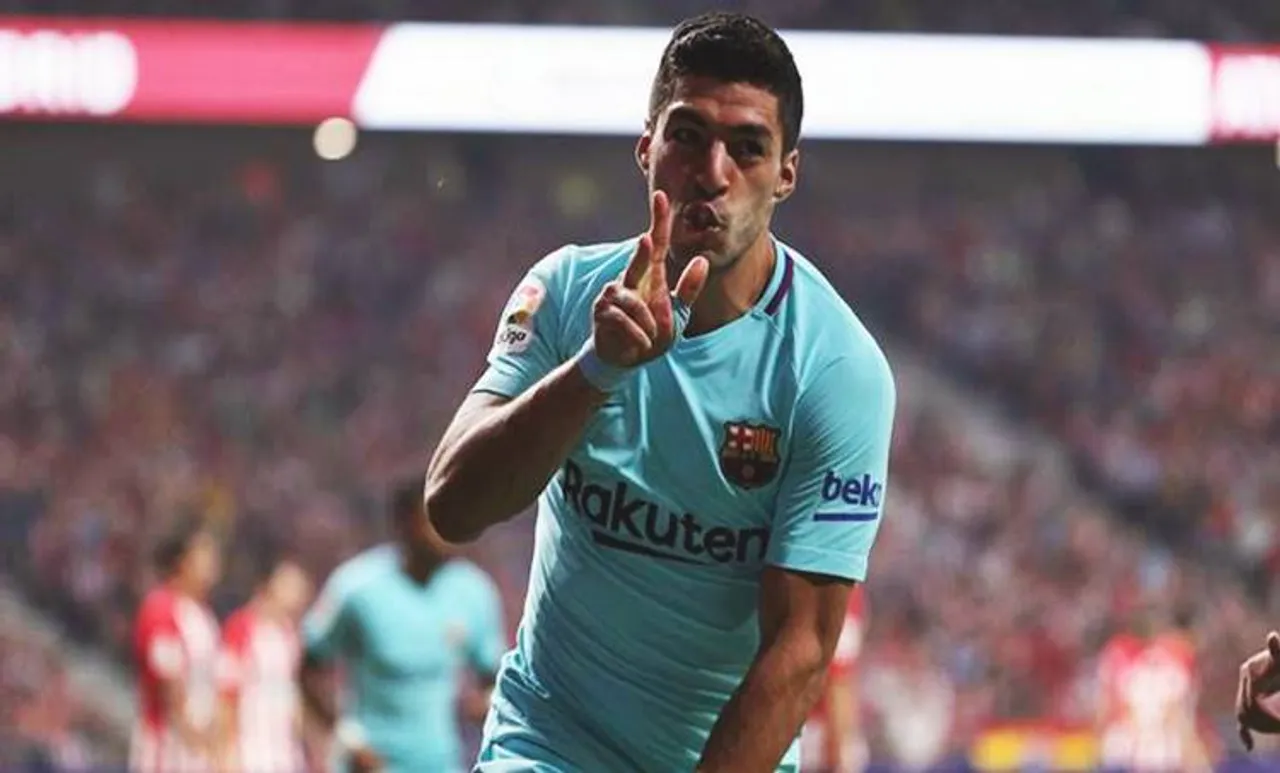 Barcelona’s Luis Suarez strikes late to snatch 1-1 draw against Atletico Madrid