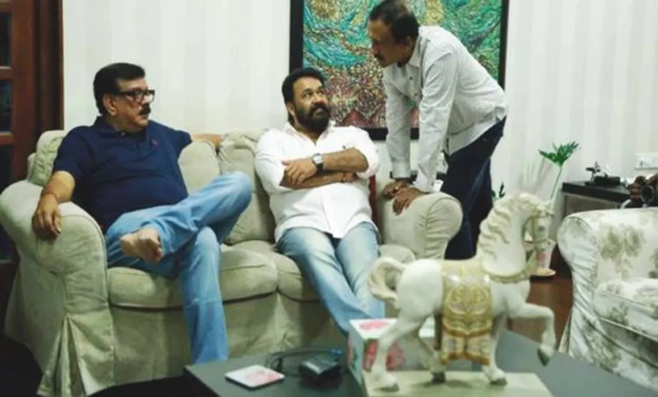 മോഹൻ ലാൽ- പ്രിയദർശൻ കൂട്ട്കെട്ട് വീണ്ടും; ഇത്തവണ ലക്ഷ്യം ബഹുഭാഷ ചിത്രം