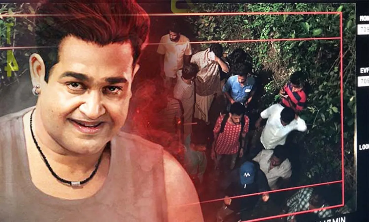 മോഹന്‍ലാലിന്‍റെ 'ഒടിയന്‍' ക്ലൈമാക്സിലേക്ക്