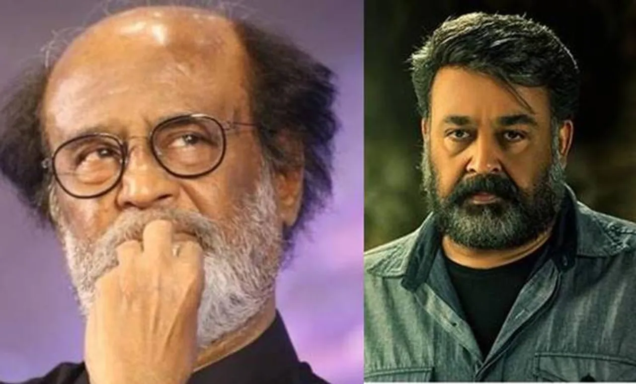 Rajinikanth, Mohanlal, VIllain