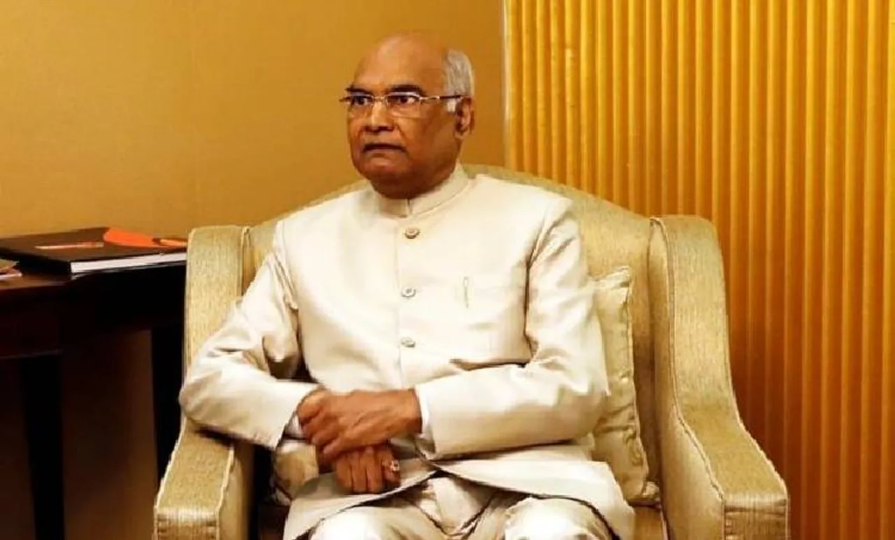 ramnath kovind, kochi