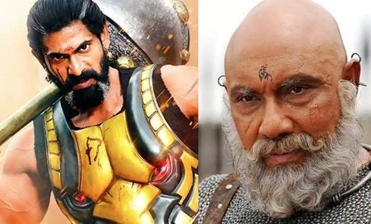 Sathyaraj, Rana Daggubati, Baahubali