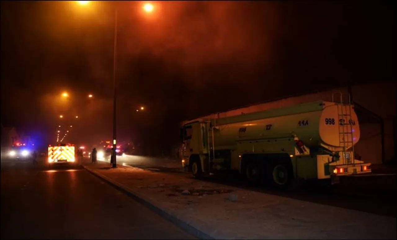 റിയാദിൽ  വൻ തീപിടുത്തം: ഇന്ത്യക്കാരുൾപ്പടെ  10 മരണം