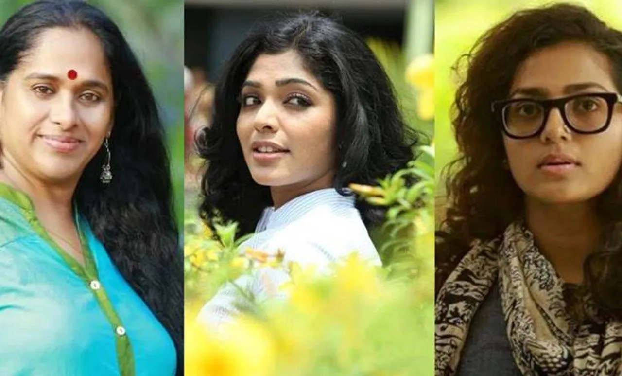 Sajitha Madathil, Rima Kallingal, Parvathy
