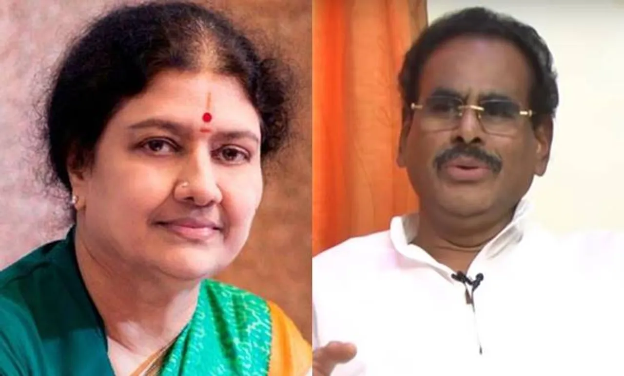 sasikala, M Natarajan