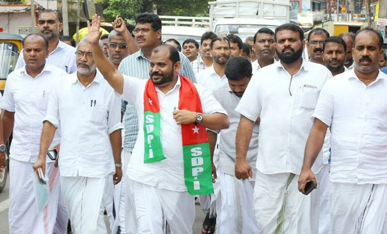 SDPI, Vengara by election, CPM, BJP, LDF, UDF