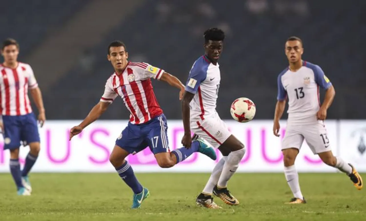 ഫിഫ അണ്ടർ 17 ലോകകപ്പ്, അമേരിക്ക പരാഗ്വേ, fifa, under 17 world cup, usa, paraguay