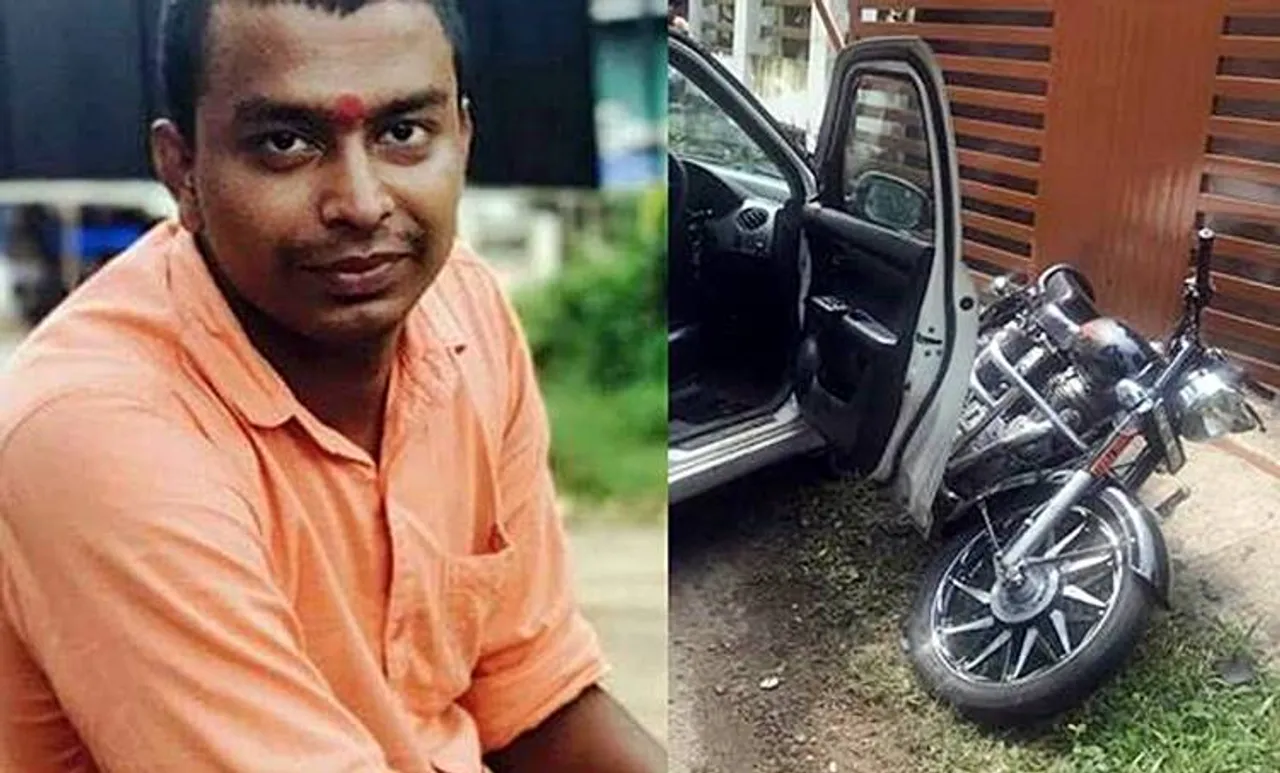 കൊലപാതക കേസില്‍ ജാമ്യത്തിലിറങ്ങിയ ആര്‍എസ്എസ് പ്രവര്‍ത്തകന്‍ വെട്ടേറ്റ് മരിച്ചു