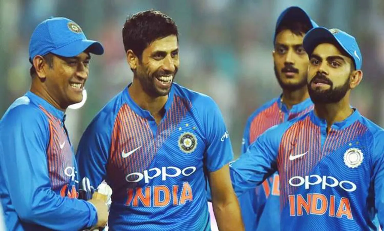 ashish nehra, india captains, sourav ganguly, selectors, ms dhoni, virat kohli, cricket, ആശിഷ് നെഹ്റ, വിരാട് കോഹ്ലി, എംഎസ് ധോണി, സൗരവ് ഗാംഗുലി, ഇന്ത്യൻ ക്രിക്കറ്റ് ടീം, ക്രിക്കറ്റ്, ഇന്ത്യൻ ടീം, ie malayalam, ഐഇ മലയാളം