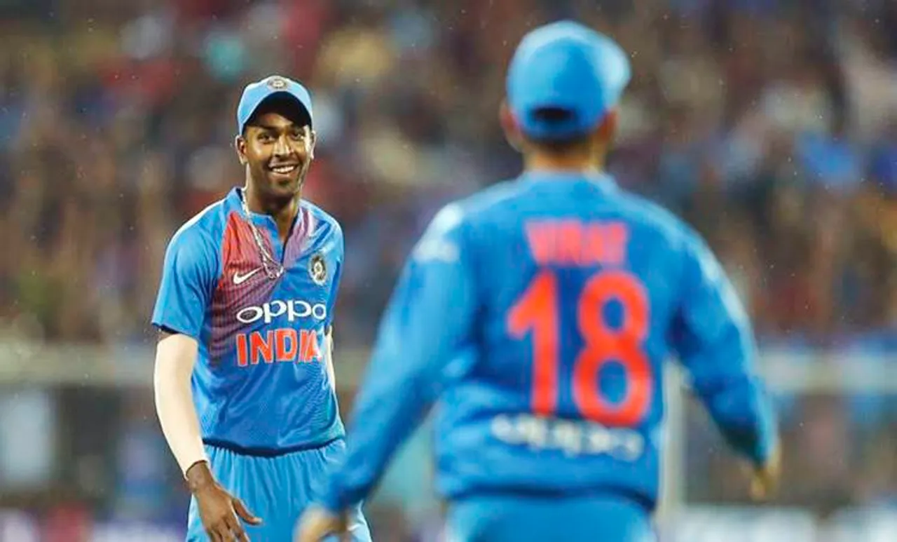 virat kohli, hardik pandya, india vs new zealand,ind vs nz, ind vs nz 3rd t20i, cricket news, sports news, indian express