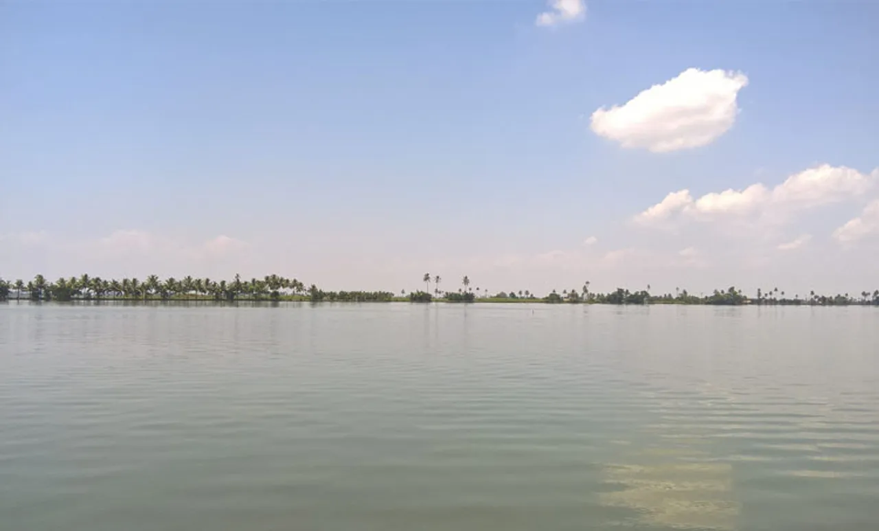 marthandan lake