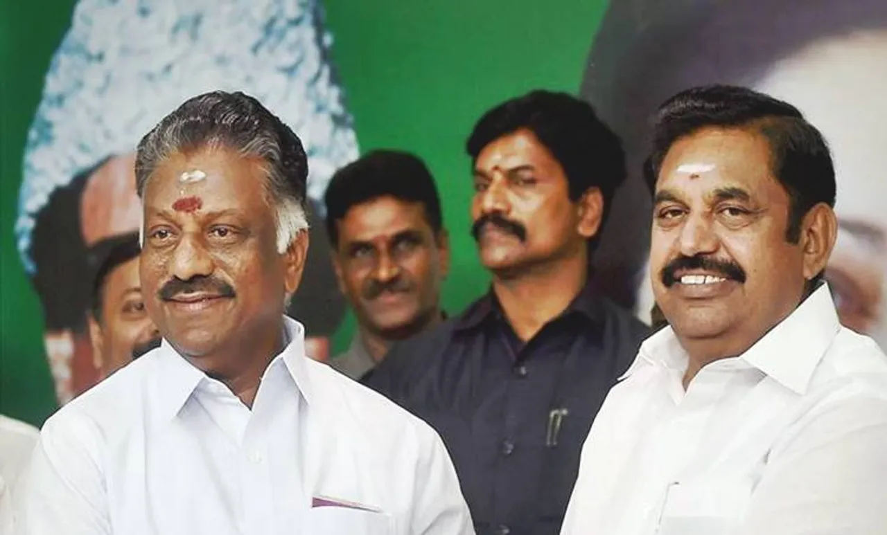 AIADMK, Election Commission, AIADMK symbol row, TTV Dinakaran, Two-leaves symbol, Edapaddi K Palaniswamy, O Panneerselvam, Indian Express