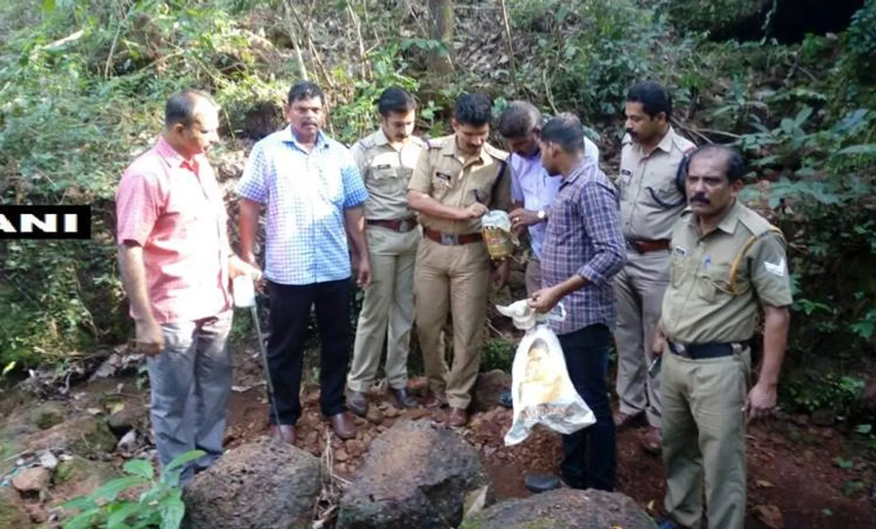 കണ്ണൂരിൽ ആർഎസ്എസ് പ്രവർത്തകന്റെ കെട്ടിടത്തിൽ ഉഗ്രസ്ഫോടനം; വെടിമരുന്ന് പിടിച്ചെടുത്തു