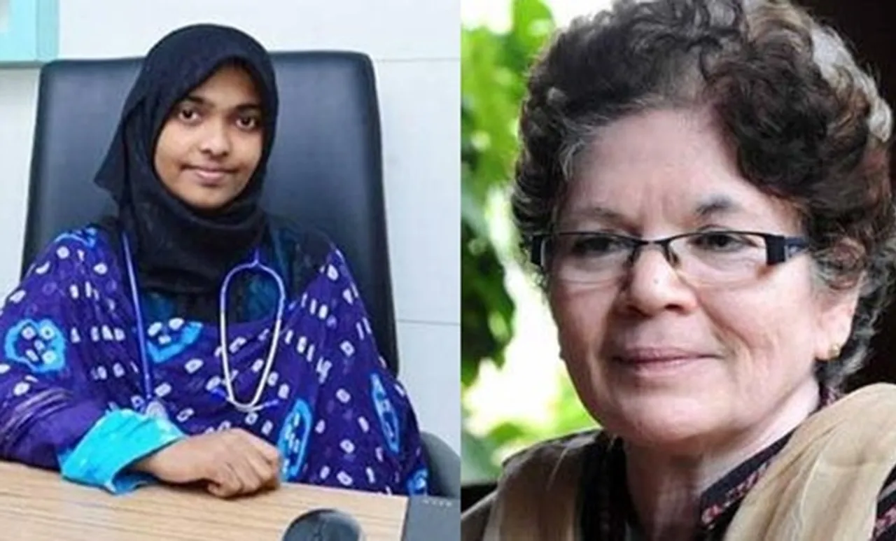 'മരണത്തേക്കാള്‍ ശക്തമാണ് പ്രണയം'; ഹാദിയ ആരേയും ഭയപ്പെടാത്ത പെണ്‍കുട്ടിയെന്ന് സാറാ ജോസഫ്