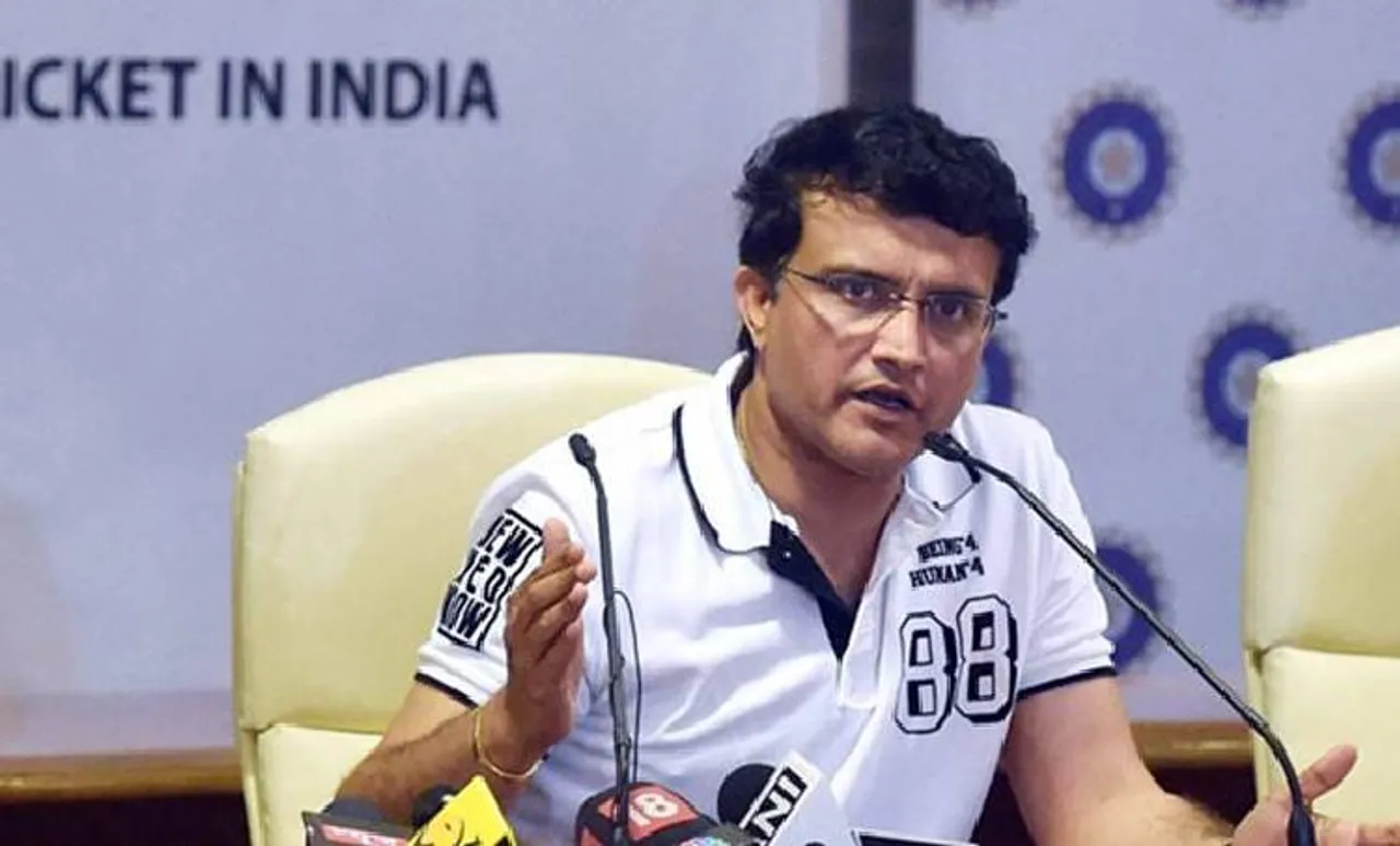 സൗരവ് ഒന്നുകൂടി ആലോചിച്ചിട്ട് മതി എന്നദ്ദേഹം പറഞ്ഞു.