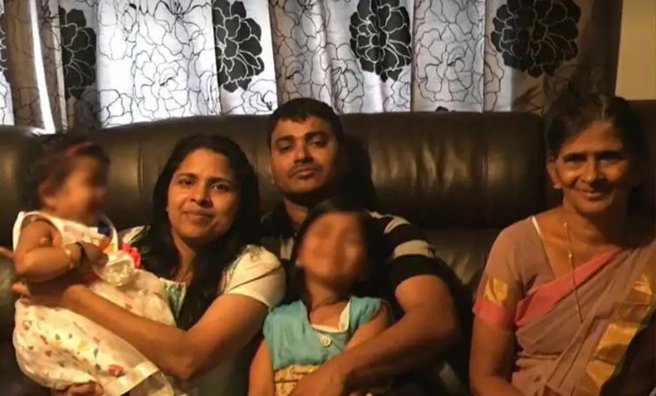 shibu kochummen and family