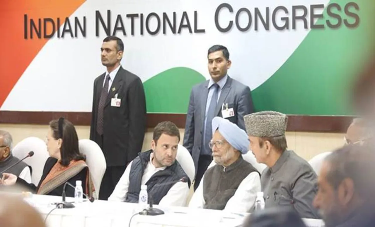 Congress President Rahul Gandhi the CWC Meeting at AICC HQ in New Delhi