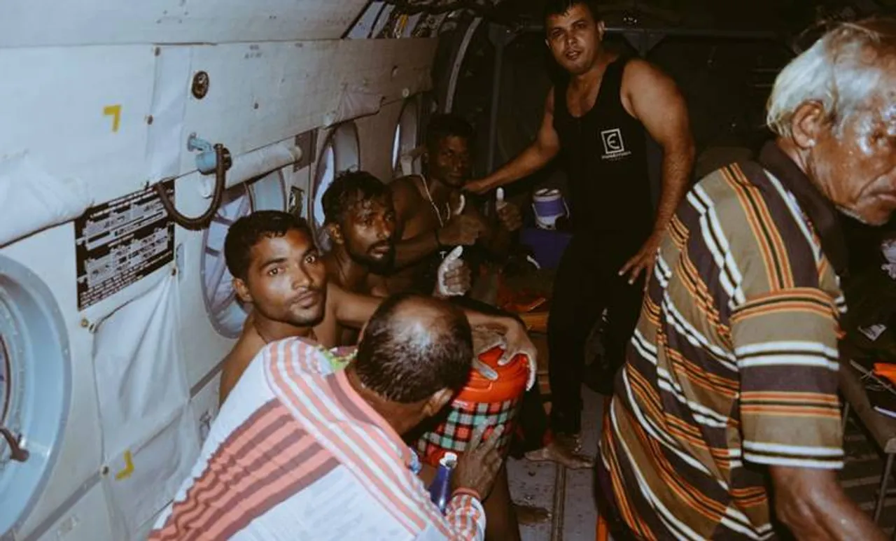 180 മൽസ്യതൊഴിലാളികളെ ലക്ഷദ്വീപ് തീരത്ത് നിന്ന് കണ്ടെത്തി