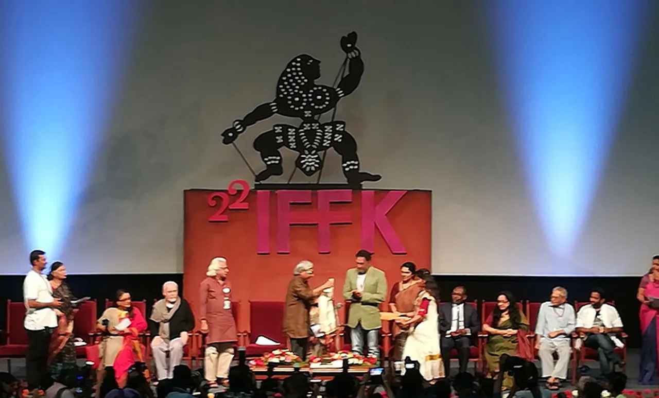 Prakash Raj at IFFK