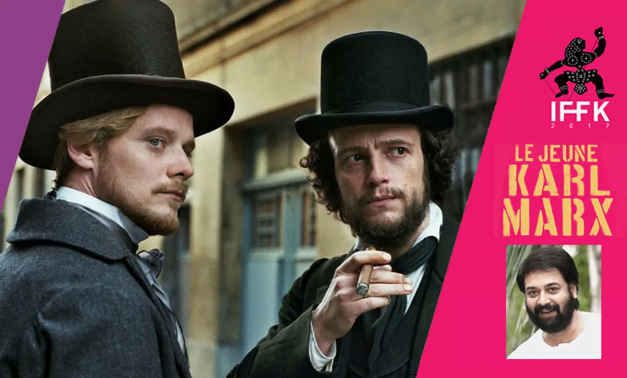 The Young Karl Marx