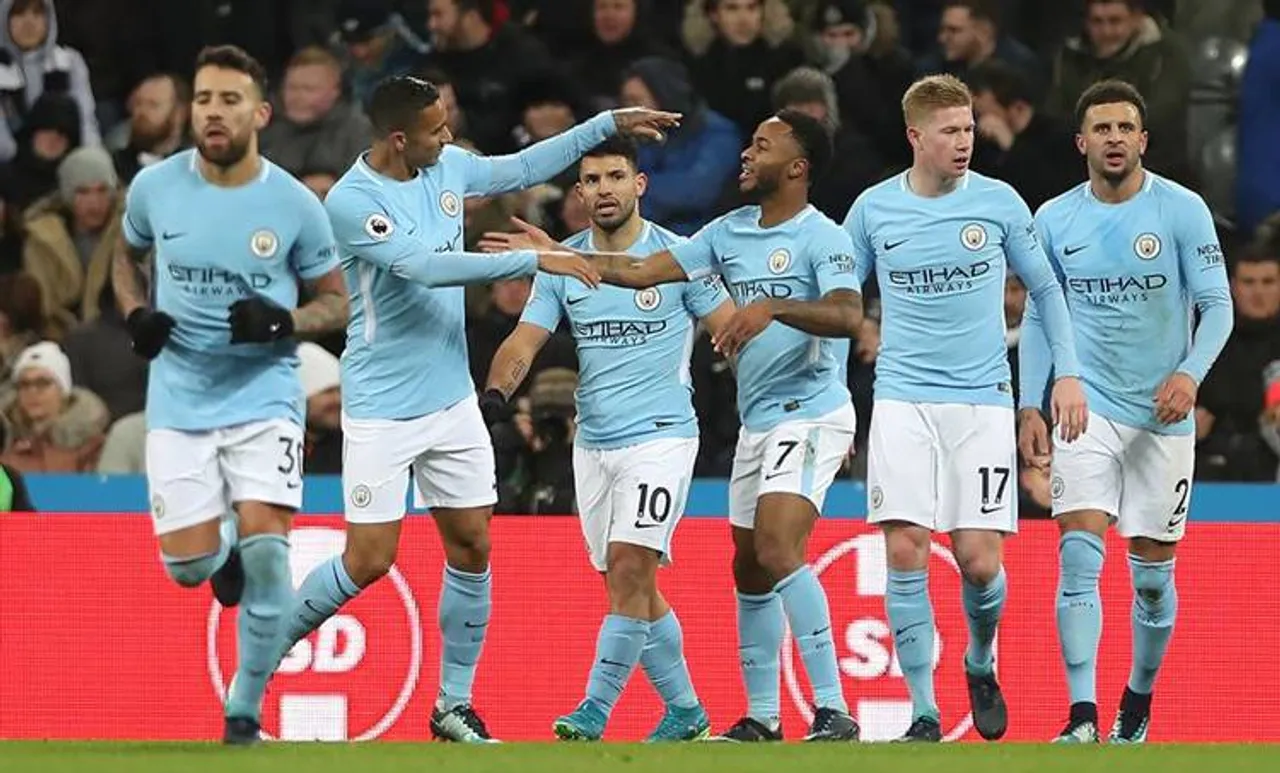 ജൈത്രയാത്ര തുടർന്ന് ഗ്വാർഡിയോളയുടെ സിറ്റി