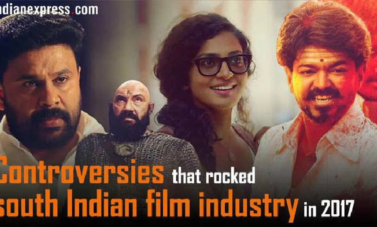 ദിലീപ് മുതൽ മെർസെൽ വരെ - 2017 നെ പിടിച്ചുലച്ച ചില സിനിമാ വിവാദങ്ങൾ