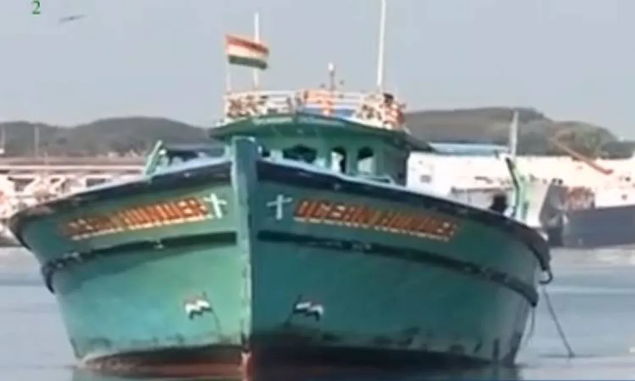 32 ദിവസം ദുരിതക്കടലിൽപ്പെട്ട മൽസ്യത്തൊഴിലാളികൾ ജീവിതത്തിന്‍റെ കരയിലേക്ക്