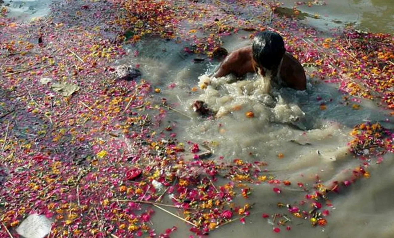 'ചിതാഭസ്മം ഗംഗാ നദിയില്‍ ഒഴുക്കരുത്, കുഴിച്ച് മൂടണം'; കേന്ദ്രമന്ത്രി സത്യപാല്‍ സിങ്