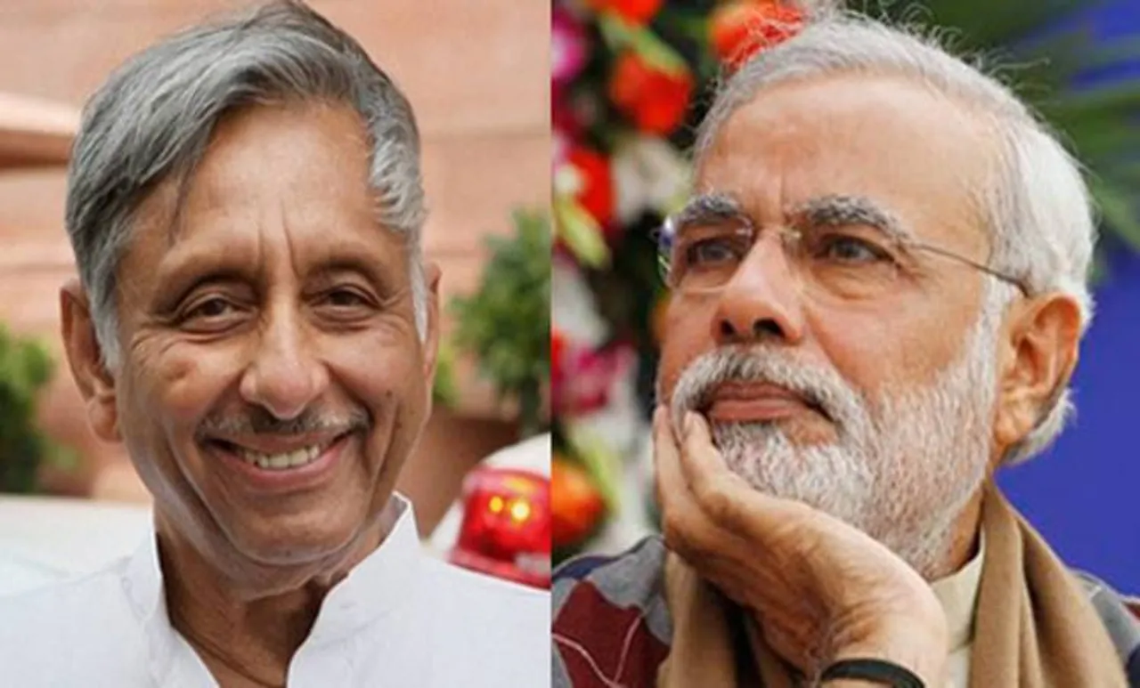 mani shankar ayier on modi