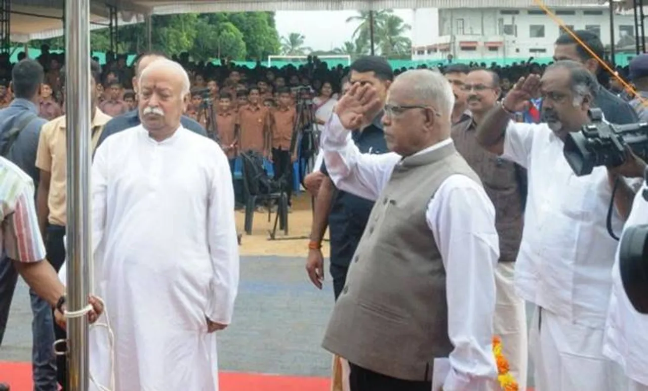 ദേശീയ പതാക ഉയർത്താൻ മോഹൻ ഭഗവത് വീണ്ടും കേരളത്തിലേക്ക്