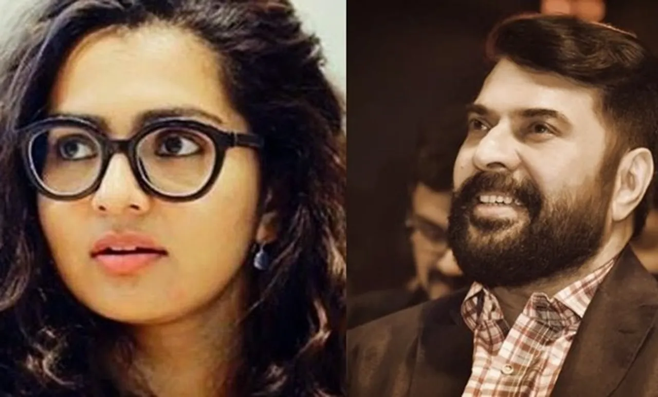 വിവാദങ്ങള്‍ക്ക് പുറകേയില്ല, പാര്‍വതിയെ ആശ്വസിപ്പിച്ചു : മമ്മൂട്ടി