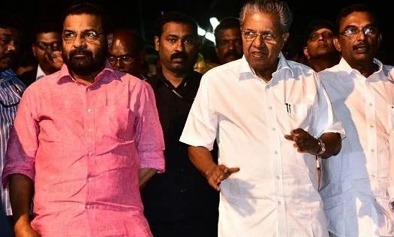 ഓഖി ചുഴലിക്കാറ്റ്: മുഖ്യമന്ത്രി ഇന്ന് കേന്ദ്ര ആഭ്യന്തര മന്ത്രി രാജ്നാഥ് സിങ്ങിനെ കാണും