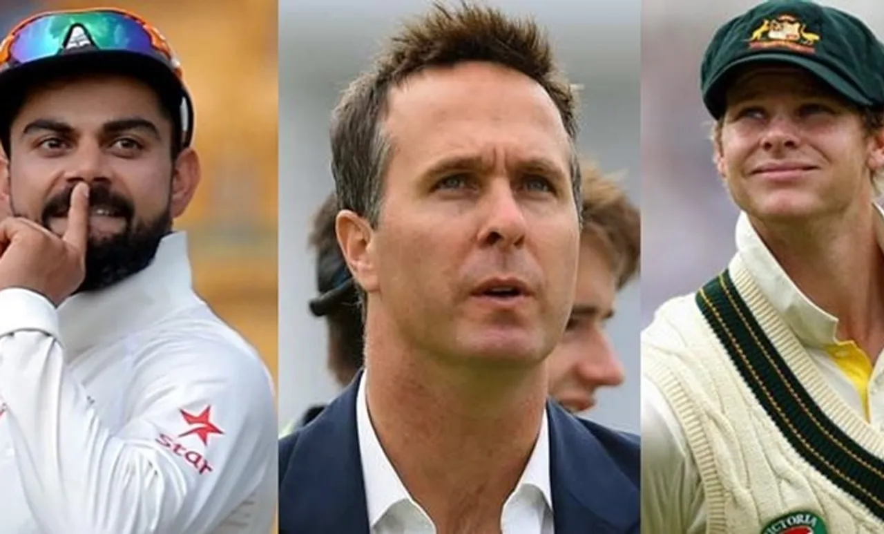 സ്മിത്തിനെ കുറിച്ച് ട്വിറ്ററില്‍ 'ചിലച്ച്' മൈക്കള്‍ വോണ്‍: കോഹ്ലിക്ക് വേണ്ടി പോരാടി ആരാധകര്‍