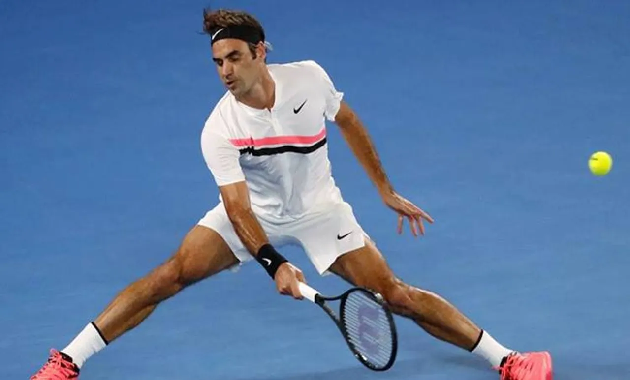 Australian Open Final Live: Roger Federer took an early lead in the fifth set against Marin Cilic. (Source: Reuters)