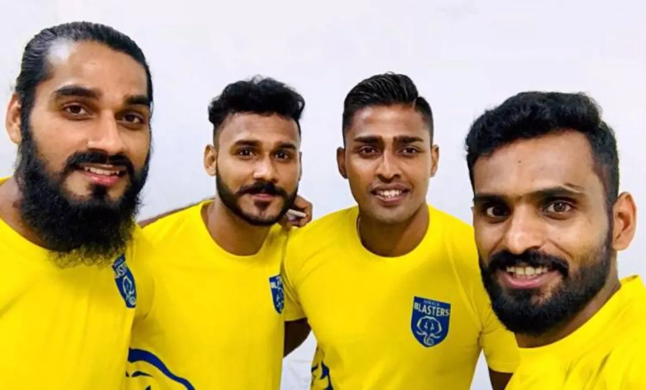 CK Vineeth, Rene Muelenstine, Rino Anto, Sandesh Jingan, സികെ വിനീത്, റെനെ മ്യുലൻസ്റ്റീൻ, റിനോ ആന്റോ, സന്ദേശ് ജിങ്കൻ