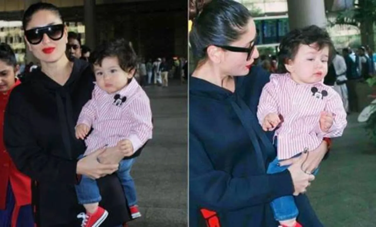 Kareena Kapoor, Taimur Ali Khan